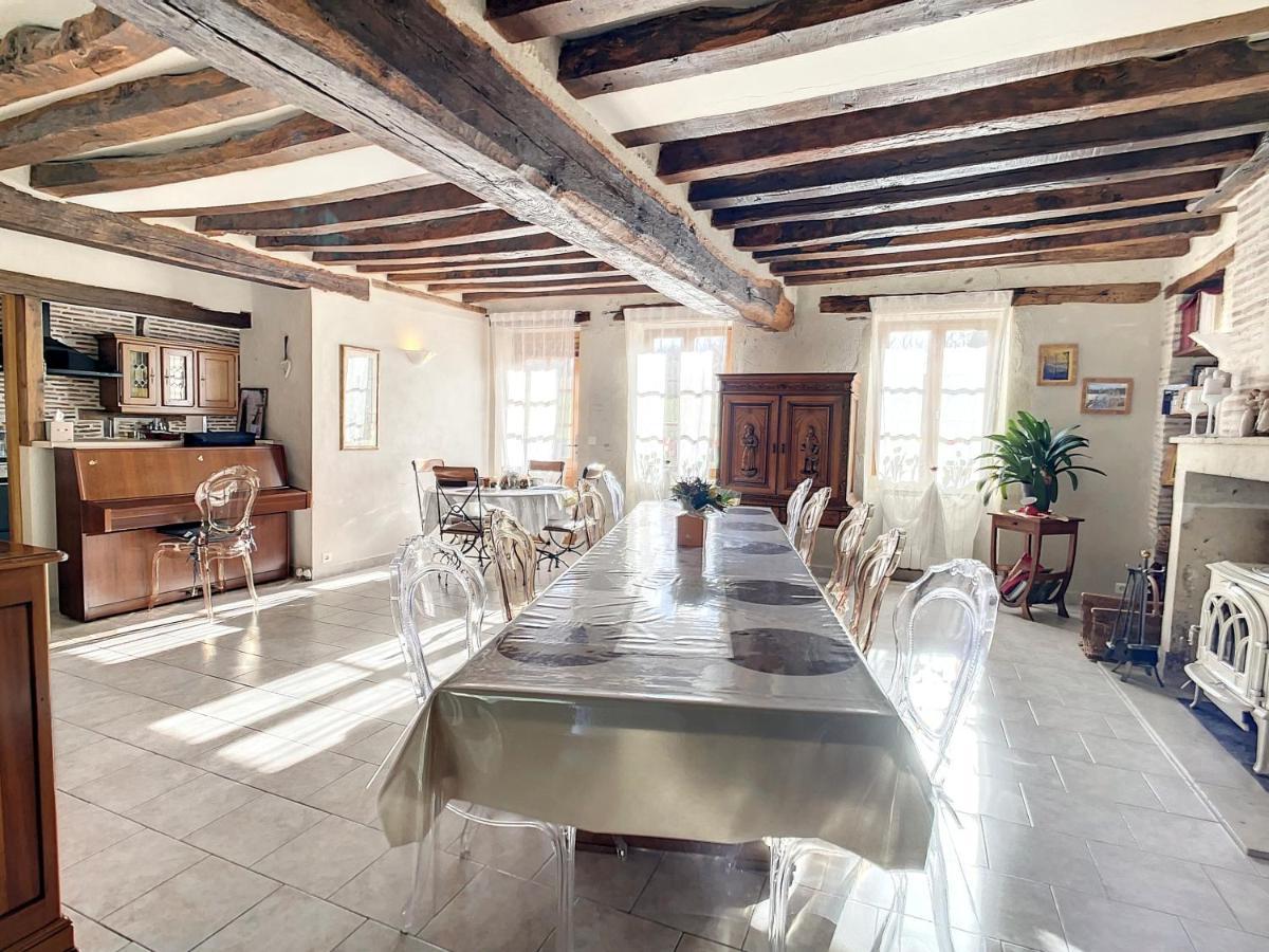 Chambres D'Hotes L'Oree Des Vignes Saint-Pere  Екстериор снимка