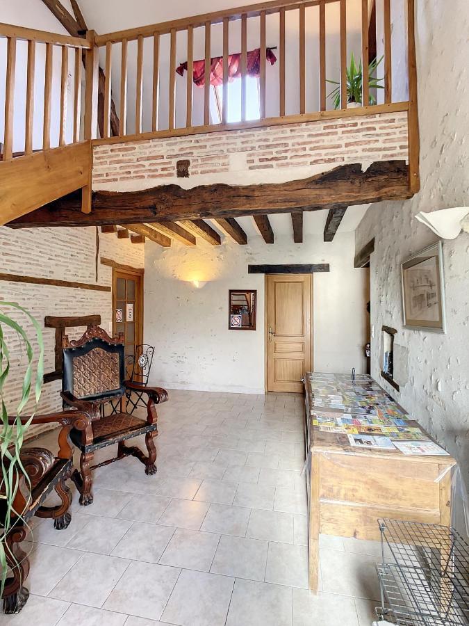 Chambres D'Hotes L'Oree Des Vignes Saint-Pere  Екстериор снимка