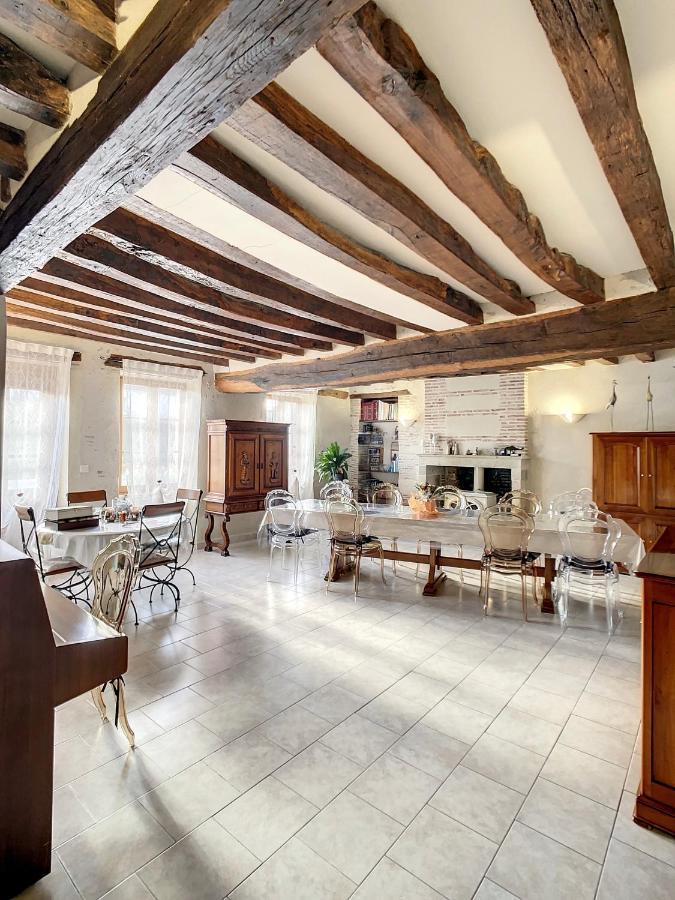 Chambres D'Hotes L'Oree Des Vignes Saint-Pere  Екстериор снимка