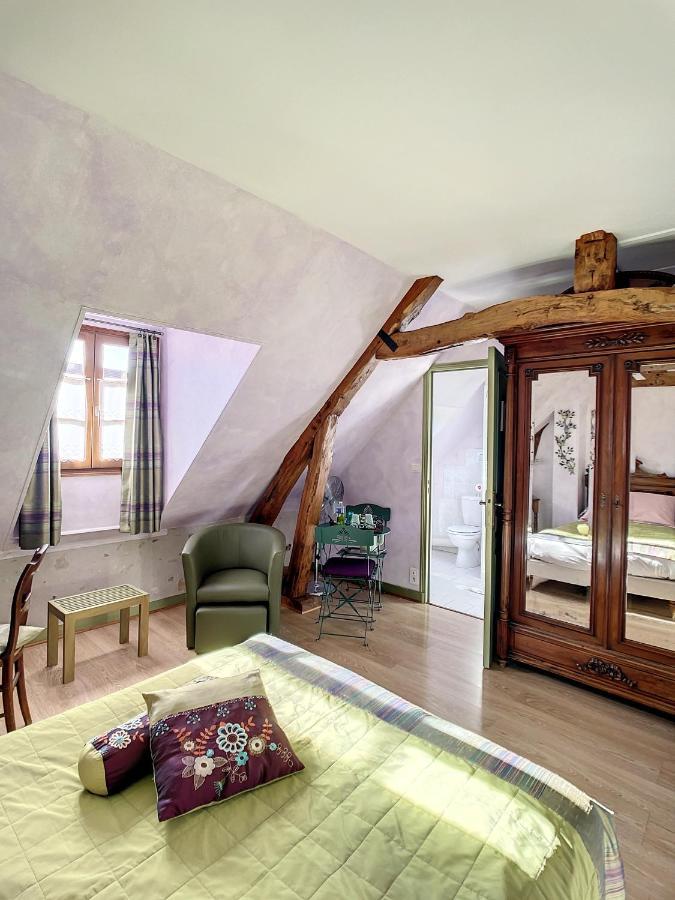 Chambres D'Hotes L'Oree Des Vignes Saint-Pere  Екстериор снимка