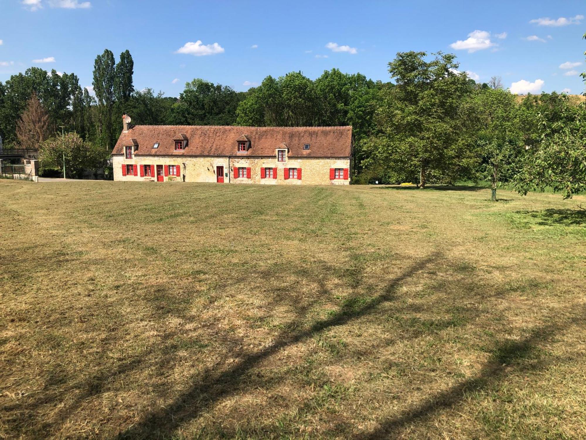 Chambres D'Hotes L'Oree Des Vignes Saint-Pere  Екстериор снимка