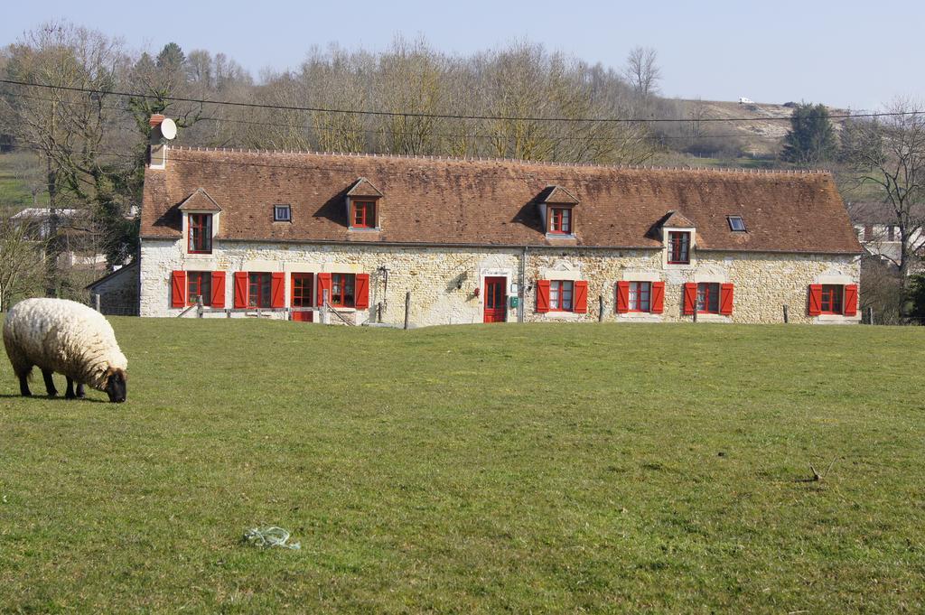Chambres D'Hotes L'Oree Des Vignes Saint-Pere  Екстериор снимка