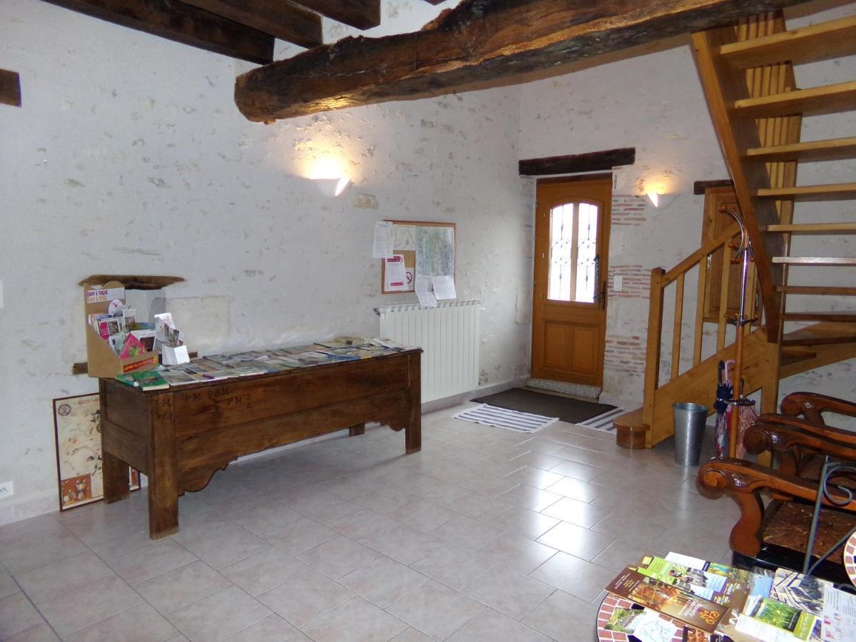 Chambres D'Hotes L'Oree Des Vignes Saint-Pere  Екстериор снимка